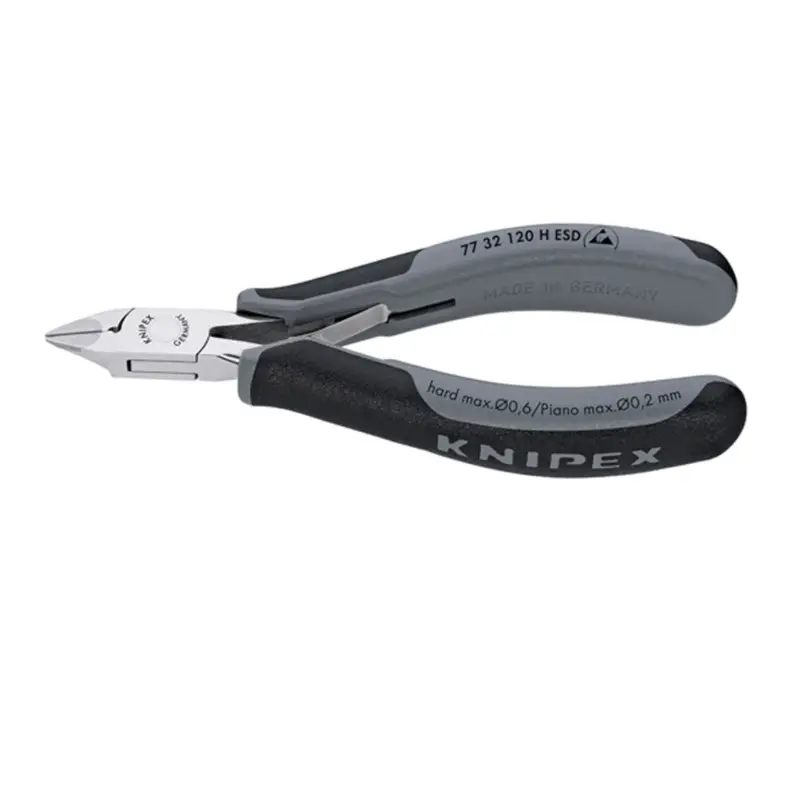 Knipex Elektronik-Seitenschneider mit Hartmetallschneide ESD -7732120HESD Billig