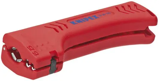 Aktuell Knipex Universal-Abmantelungswerkzeug für Gebäude- und Industriekabel - 1690130SB
