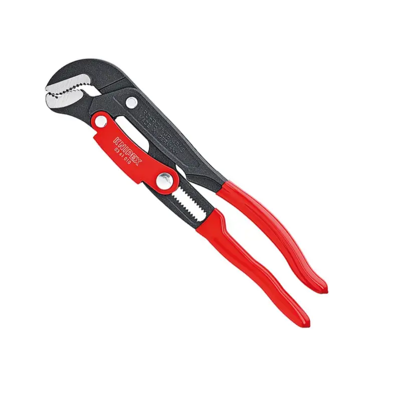 Knipex Rohrzange S-Maul mit Schnellverstellung 8361010 Nur Heute