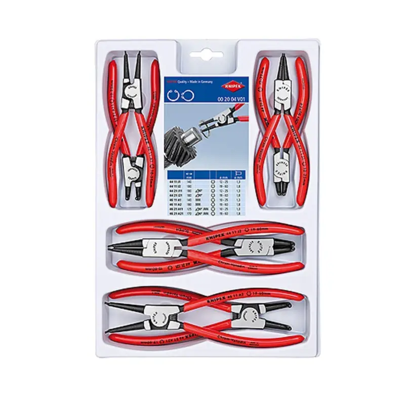 Wochenendangebot Knipex Sicherungsringzangen-Set - 002004V01