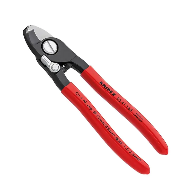 Mega-Angebot Knipex Kabelschere mit Abisolierfunktion - 9541165