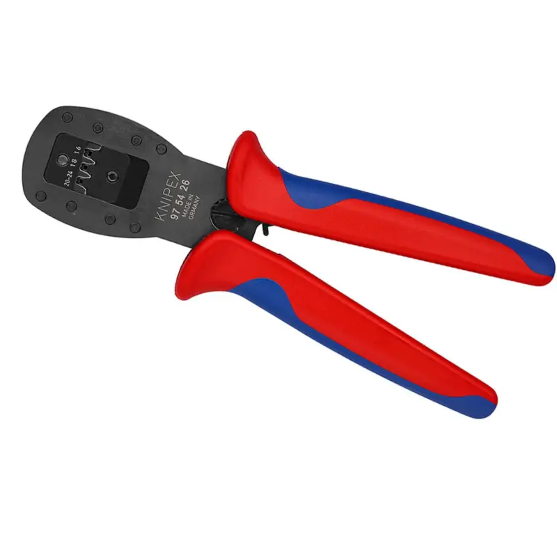 Knipex Crimpzange für Miniaturstecker-Parallelcrimpung - 975426 Neue Ware