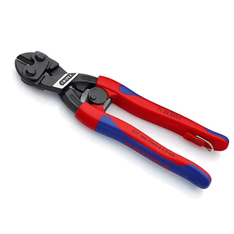 Angebot Knipex CoBolt® Kompakt-Bolzenschneider mit Sicherungsöse - 7132200T
