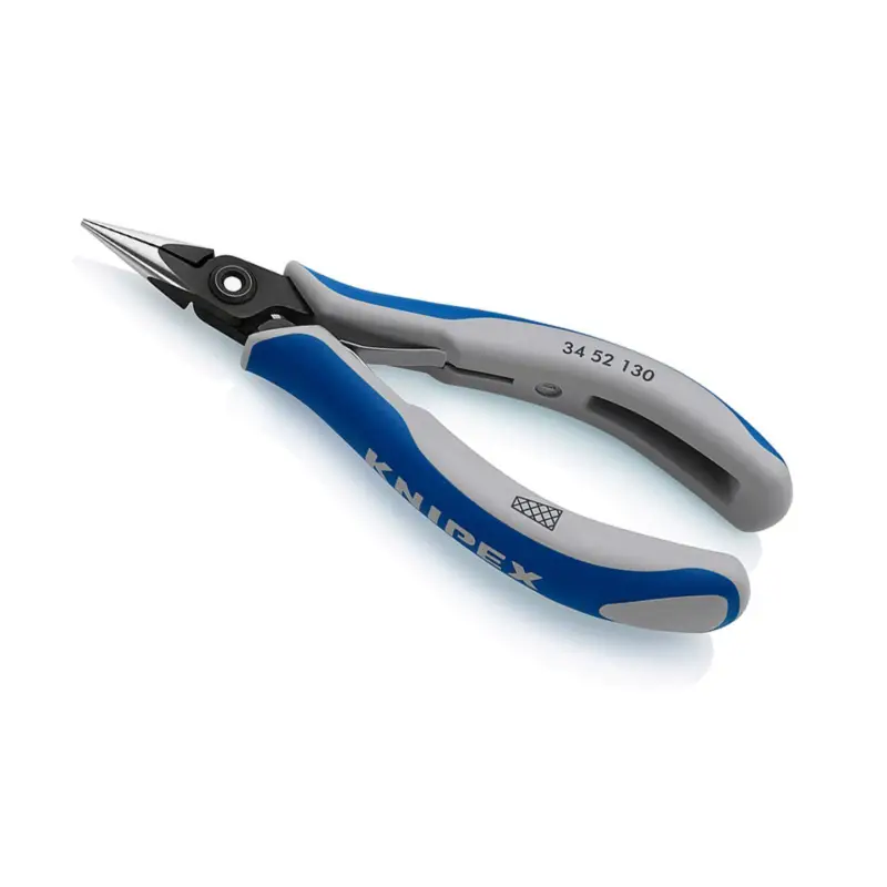 Jetzt Kaufen Knipex Präzisions-Elektronik-Greifzange, flach - 3452130