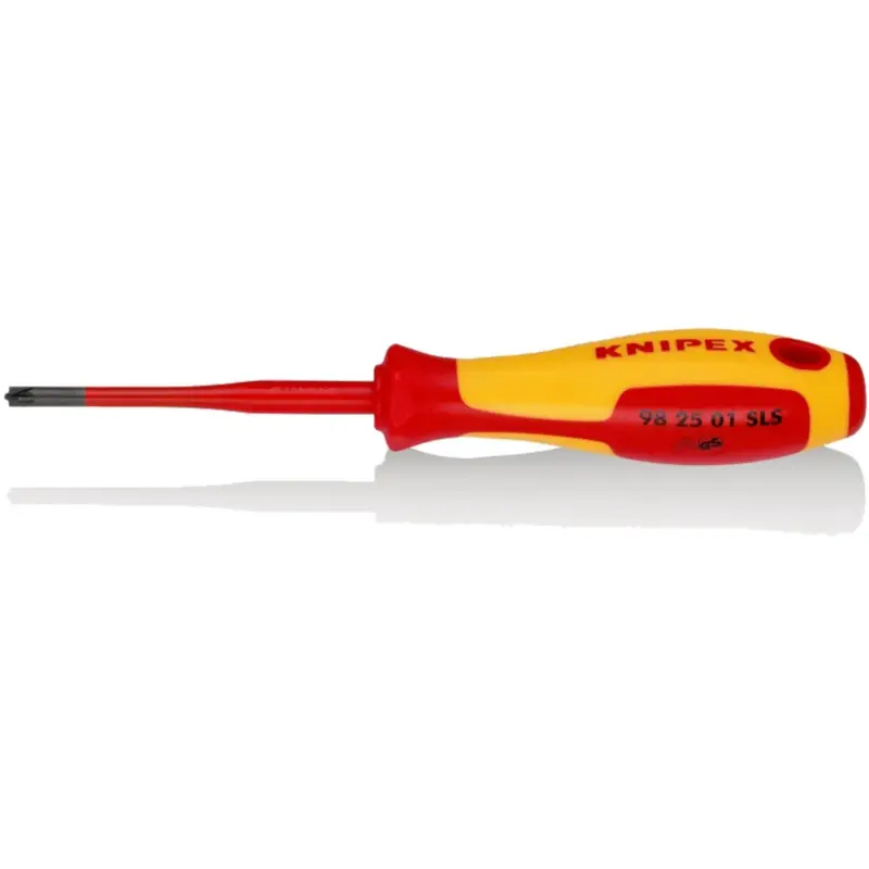 Knipex Schraubendreher (Slim) PlusMinus Pozidriv® - 982501SLS Ausverkauf