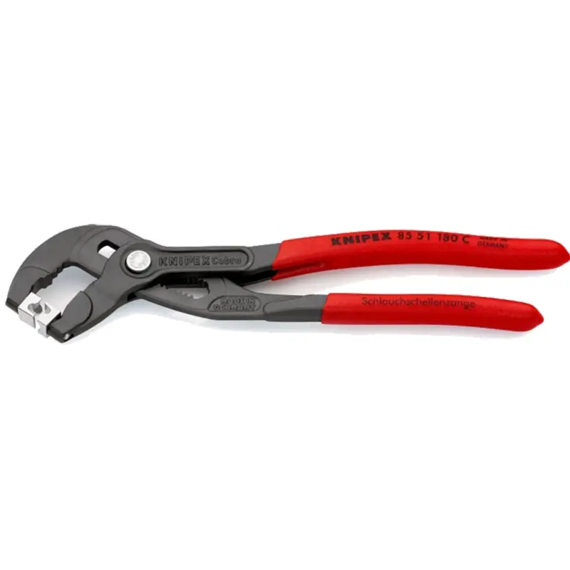 Neu Knipex Schlauchschellenzange für Click-Schellen - 8551180C