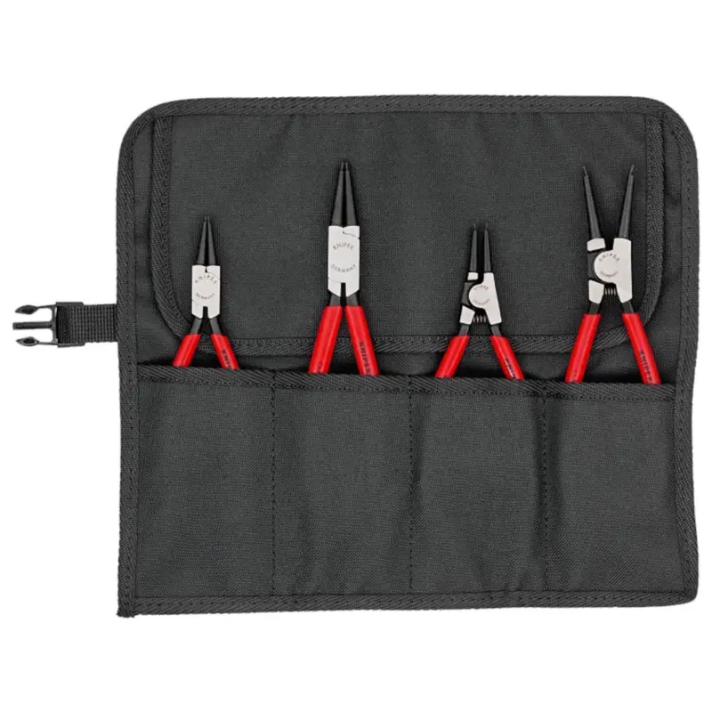 Sale Knipex Sicherungsringzangen-Set 4tlg. in Werkzeugtasche - 001956V01