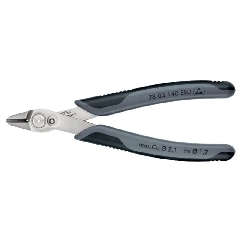 Wochenendangebot Knipex Eletronikzange Electronic-Super-Knips® ESD - 7803140ESD