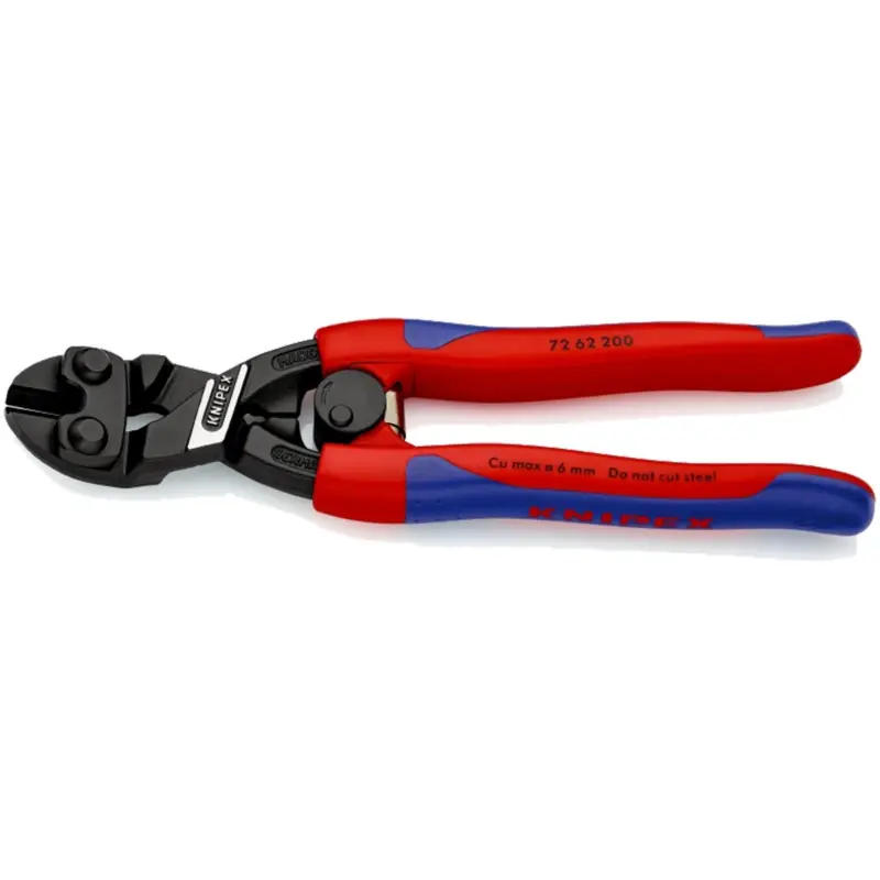 Markenware Knipex Kraft-Bündigschneider für Weichmetall und Kunststoff - 7262200