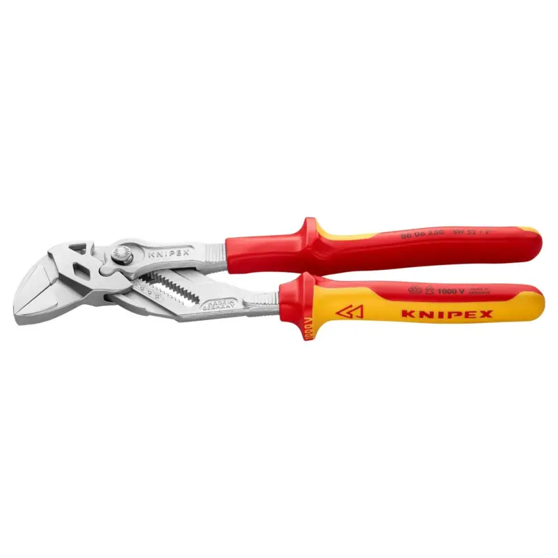 Knipex Zangenschlüssel 250 mm VDE-geprüft - 8606250 Rabatt