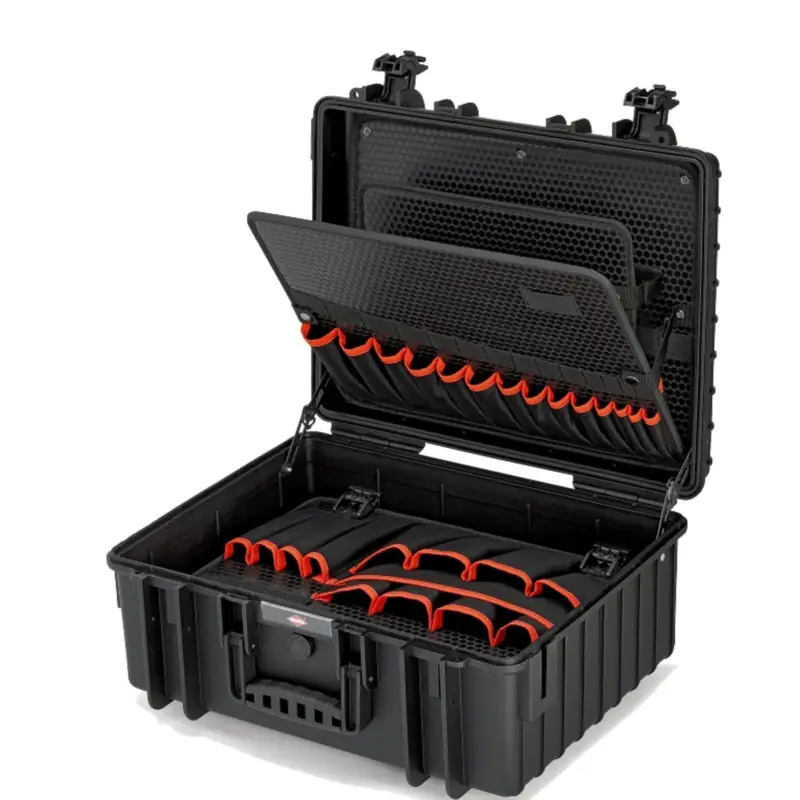 Jetzt Kaufen Knipex Werkzeugkoffer Robust34 Elektro leer - 002136LE
