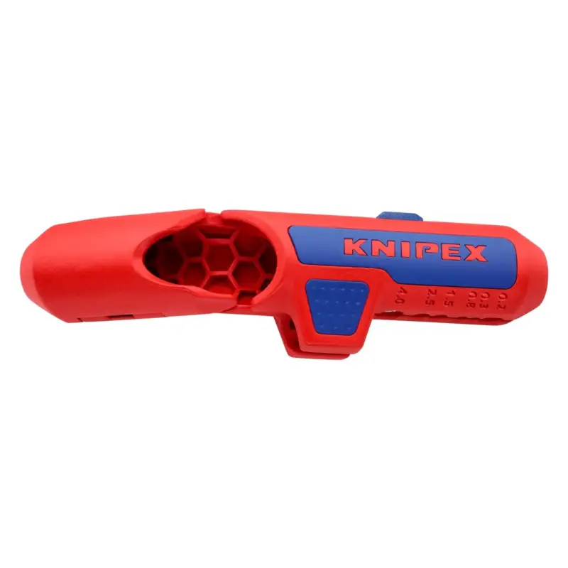 Neu Knipex ErgoStrip® Abmantelungswerkzeug Linkshänder - 169502SB