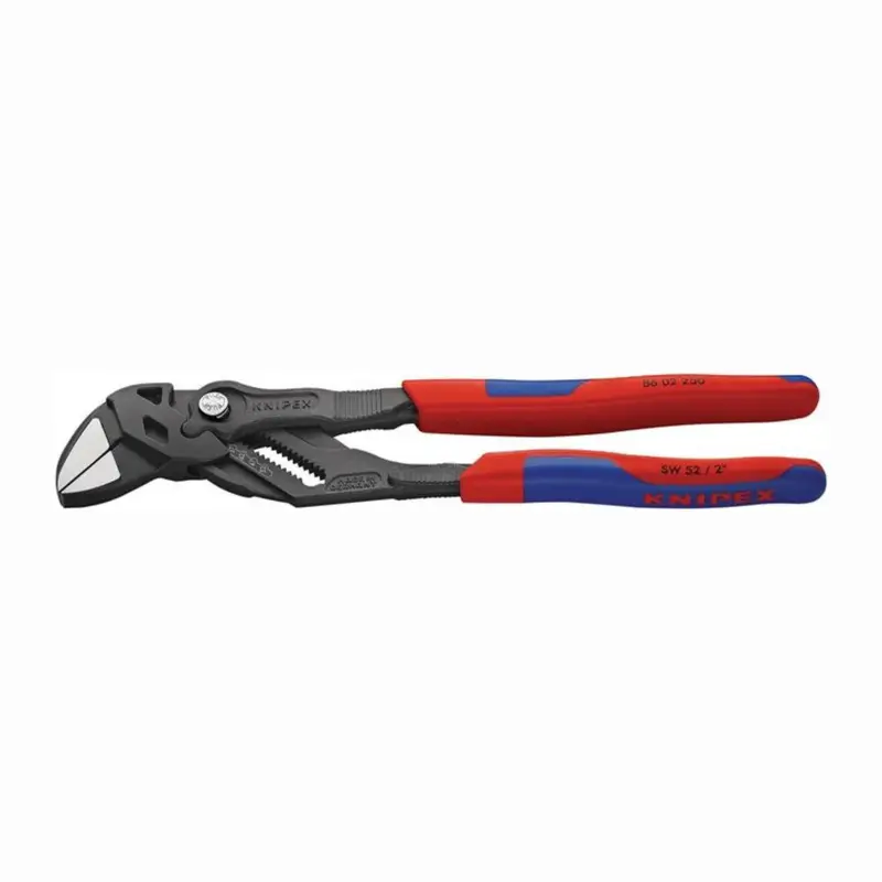 Letzte Chance Knipex Zangenschlüssel Länge 180 mm schwarz atramentiert - 8602180