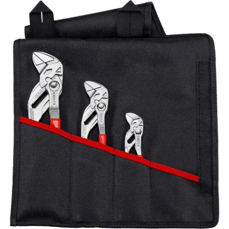 Preisknaller Knipex Zangenschlüssel-Set 3tlg. in Tasche - 001955S6