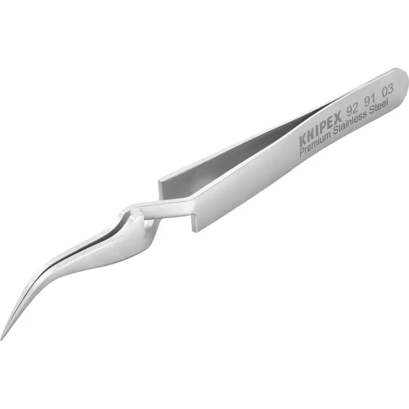 Knipex Präzisionskreuzpinzette Edelstahl - 929103 Mega-Angebot
