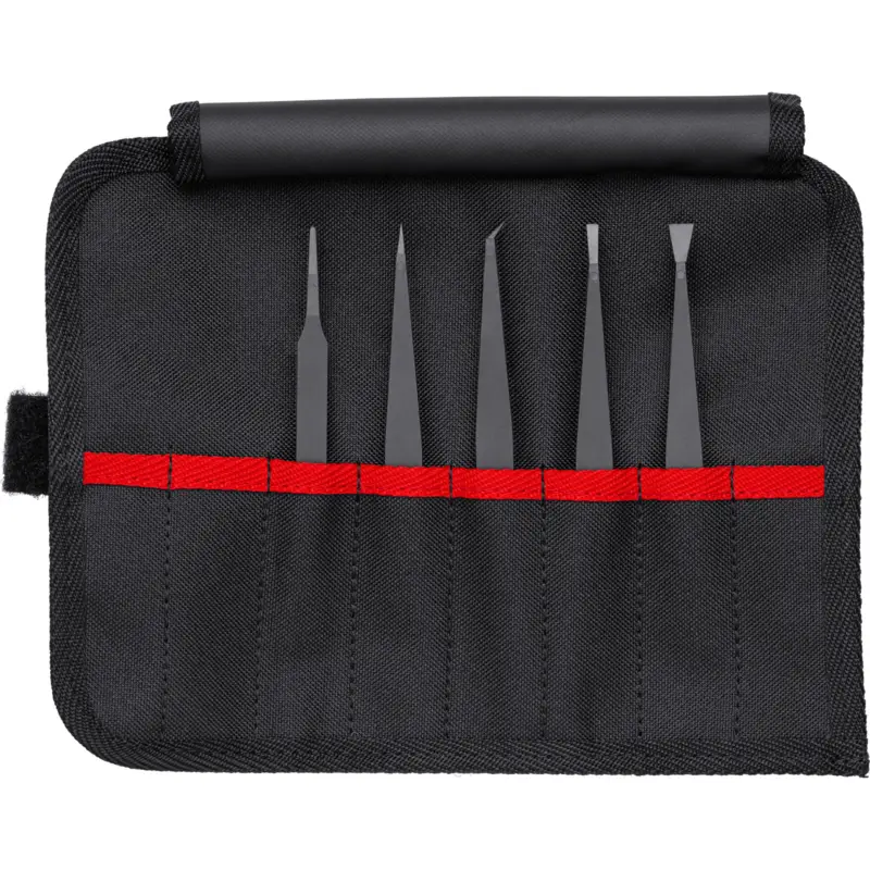 Knipex Kunststoffpinzetten-Set, ESD 5tlg - 920005ESD Must-Have