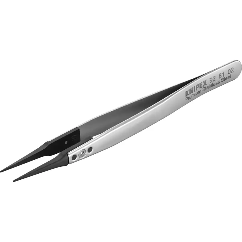 Knipex Pinzette mit Wechselspitzen ESD - 928102 Top-Preis