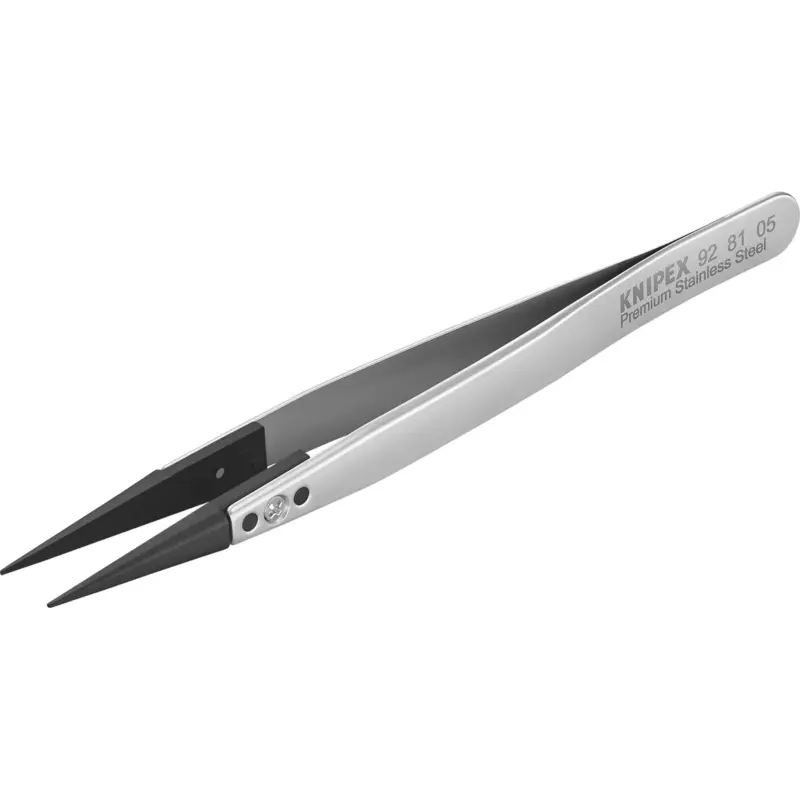 Super-Preis Knipex Pinzette mit Wechselspitzen ESD - 928105