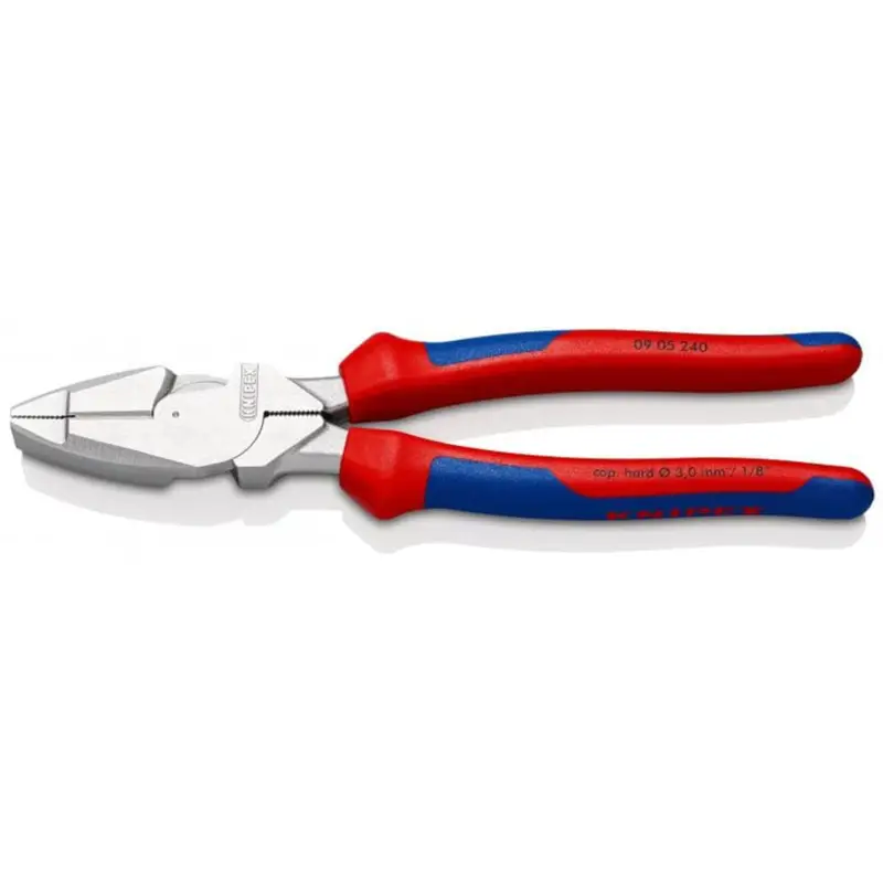 Knipex Kraft-Kombizange "Lineman‘s Pliers" - 0905240 Top-Seller