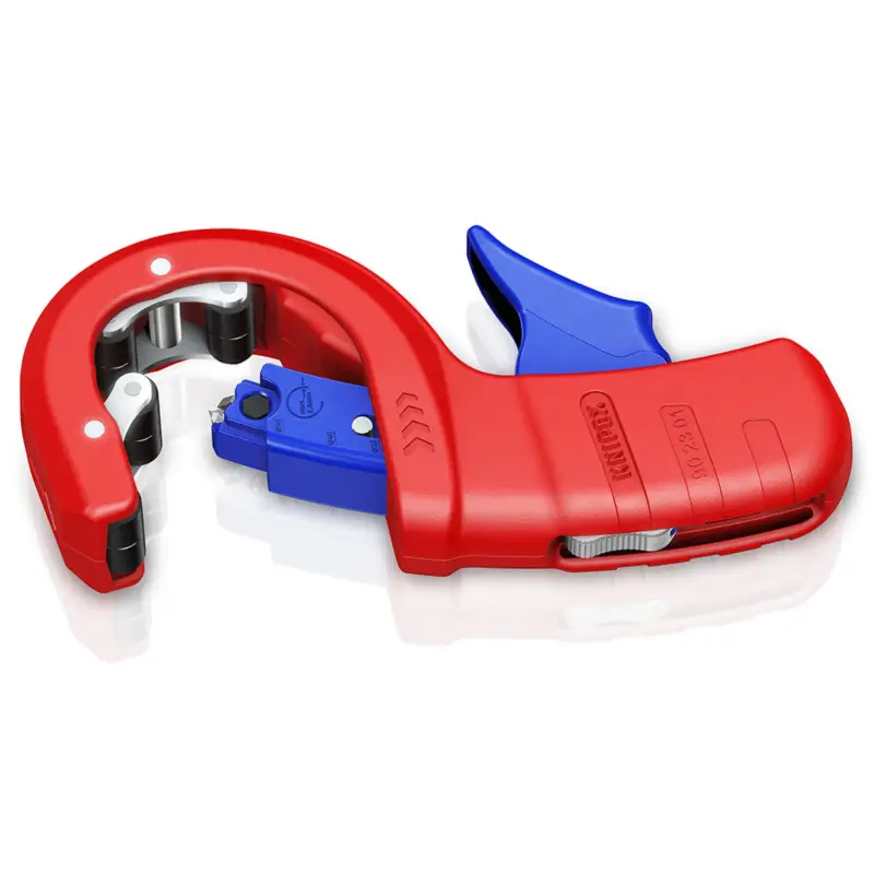 Billig Knipex DP50 Rohrabschneider mit Kunststoff überzogen 202 mm - 902301BK