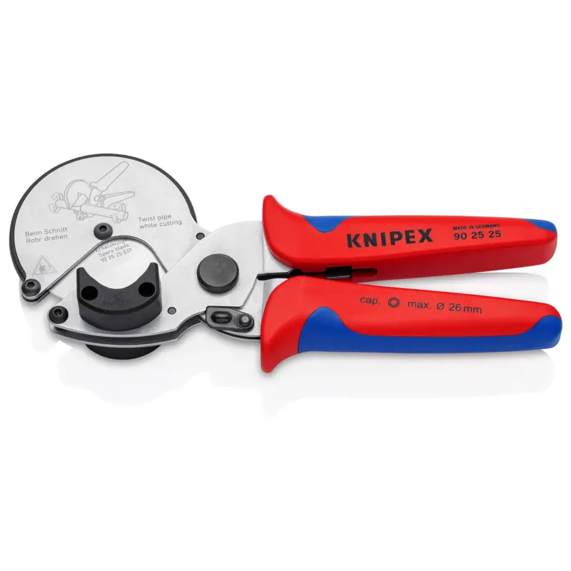 Nur Heute Knipex Rohrschn.f.Verbund-und Kunststoffrohre mit Mehrkomponenten-Hüllen 210 mm - 902525