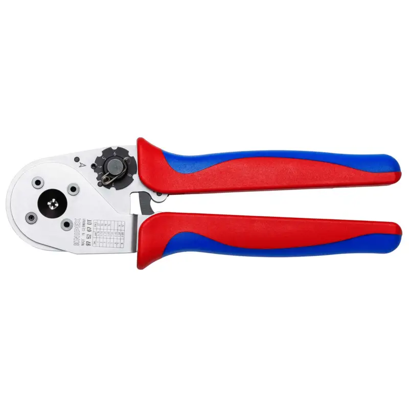 Knipex Vierdorncrimpzange für DT-Kontakte 230 mm - 975267DT Bestseller