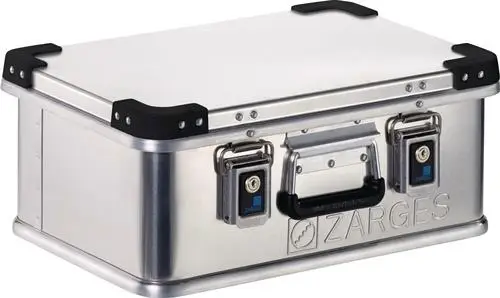 Wochenendangebot ZARGES Aluminiumbox Mini XS L 500 x B 340 x H 200 mm 24 l - 40860