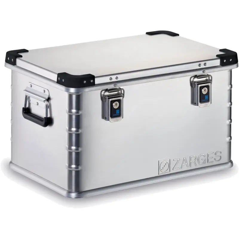 ZARGES Aluminiumbox Mini Plus L 600 x B 400 x H 330 mm 60 l - 40877 Rabatt