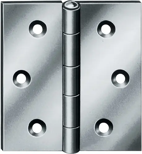Top-Angebot VORMANN Scharnier H.100 mm B.100 mm S.1,6 mm STA blau verz.gerollt ktg - 000503100Z