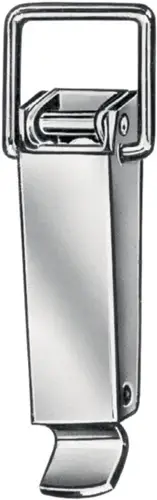 VORMANN Spannverschluss H.87 mm B.33 mm STA roh blau verzinkt mit Plombiermöglichkeit - 001202085Z Meistverkauft