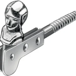 VORMANN Fensterladenfeststeller L.120mm STA blau verz.m.Kopf z.Einschr - 000099005Z Direkt Vom Hersteller