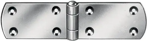 Markenware VORMANN Kistenband H 30 mm B offen 120 mm S 2 mm Stahl blau verzinkt französisch - 000028120Z