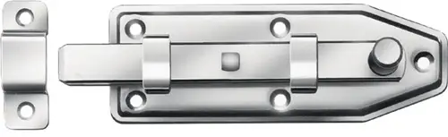 VORMANN Fensterriegel L.80 mm B.30 mm Form gerade Stahl blau verzinkt - 000102080Z Nur Für Kurze Zeit