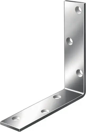 VORMANN Balkenwinkel L150 x 150 mm B.40 mm Stahl blau verzinkt S.5 mm - 000173150Z Meistverkauft