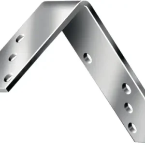 VORMANN Balkenwinkel L180 x 120 mm B.40 mm Stahl blau verzinkt S.5 mm - 000179180Z Günstig