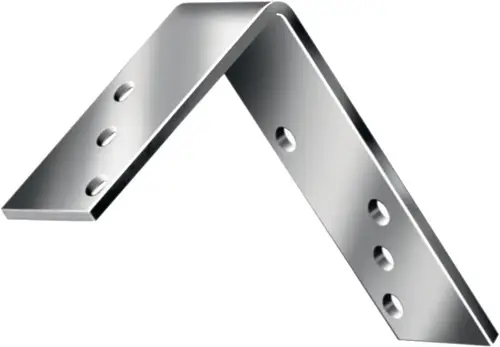 VORMANN Balkenwinkel L180 x 120 mm B.40 mm Stahl blau verzinkt S.5 mm - 000179180Z Günstig