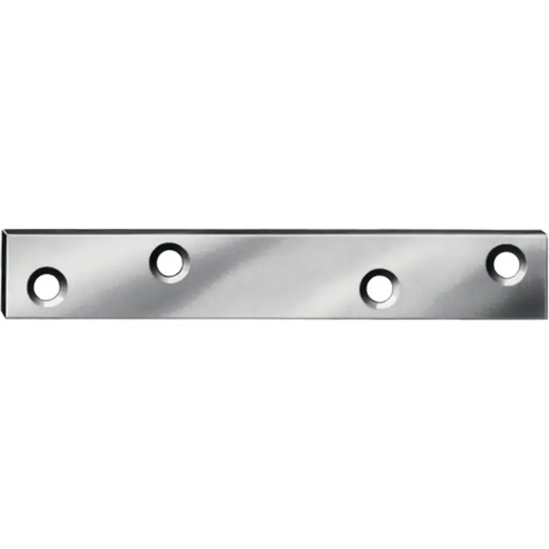 Versand Am Gleichen Tag VORMANN Verbindungsblech L.170 mm B.30 mm S.3 mm Stahl blau verzinkt - 000184170Z