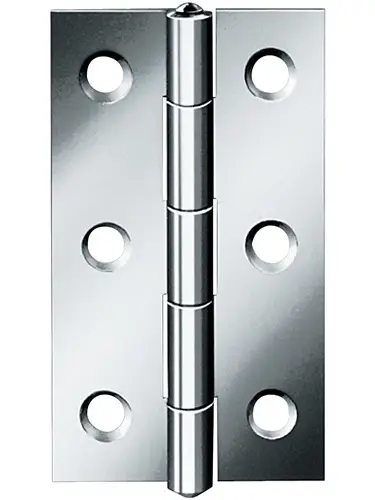 Super-Preis VORMANN Scharnier H.60 mm B.34 mm S.1,4 mm STA blau verz.gerollt schmal - 000501060Z