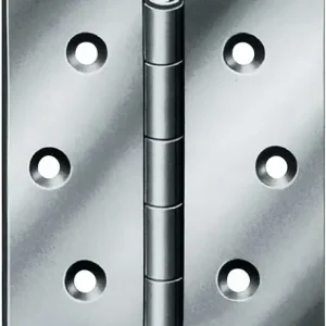 VORMANN Scharnier H.40 mm B.24 mm S.0,9 mm STA blau verz.gerollt ktg - 000503040Z Top-Seller