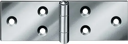 VORMANN gerolltes breites Tischband H.25 mm B.offen 60 mm S.0,9 mm STA blau verz - 000505060Z Begrenztes Angebot