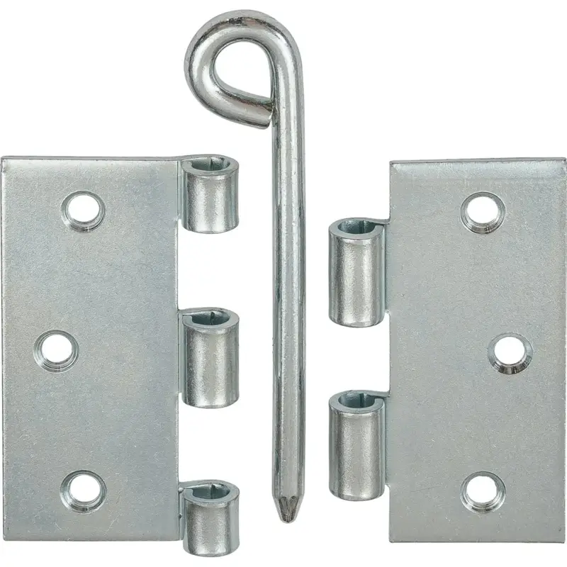 VORMANN Scharnier H.75 mm B.75 mm S.1,9 mm STA blau verz.gerollt stark ktg - 000614075Z Top-Angebot