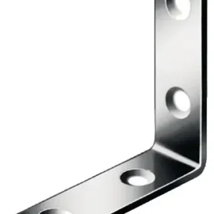Ausverkauf VORMANN Stuhlwinkel L.60 x 60 mm B.18 mm S.2 mm VA - 10180060