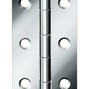 Bestseller VORMANN Scharnier H.50 mm B.31 mm S.1,0 mm VA gerollt schmal - 10501050