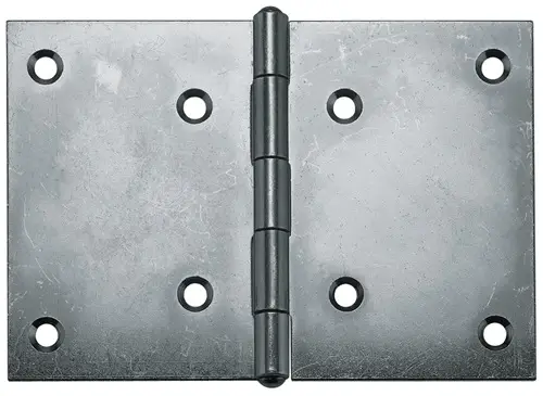 Mega-Angebot VORMANN Scharnier 1.4301 10504 H.60 mm B.90 mm S.1,2 mm VA gerollt breit - 10504060
