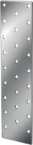 Ausverkauf VORMANN Lochplatte H200xB50xS2mm sendzimir verz - 71042000