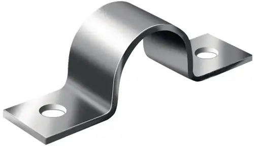 VORMANN Rohrschelle L 26 x B 20 mm Stahl blau verz. f. Rohre 26 mm 1" - 000168026Z Garantierte Lieferung