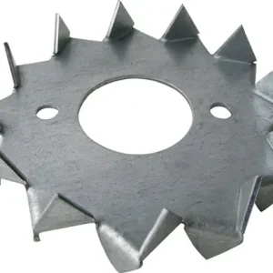 VORMANN Einpressdübel AD 48 mm Lochanzahl 2 sendzimir verzinkt - 71150048 Neue Ware