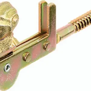 Nur Für Kurze Zeit GAH Alberts Fensterladenfeststeller L.115mm STA galv.gelb verz.m.Anschlag - 314743
