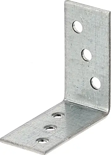 Beliebt GAH Alberts Winkelverbinder 50 x 50 x 35 mm Anz.Löcher 2/12 S.2,5 mm ETA-08/165 - 330309