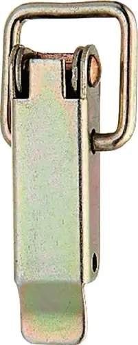 Saisonangebot GAH Alberts Kistenverschluss H.49 mm B.13 mm STA roh galv.gelb verz - 347703